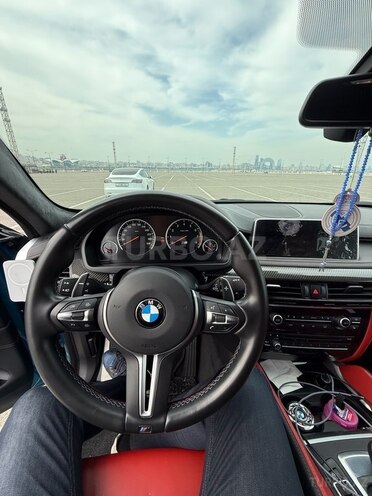 BMW X6 M 2018, 53,600 km - 4.4 л - Bakı