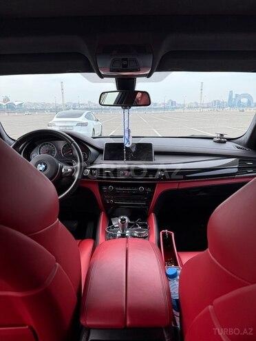 BMW X6 M 2018, 53,600 km - 4.4 л - Bakı