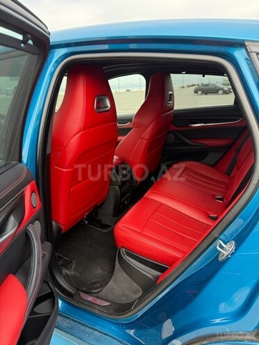 BMW X6 M 2018, 53,600 km - 4.4 л - Bakı