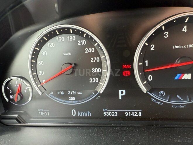 BMW X6 M 2018, 53,600 km - 4.4 л - Bakı