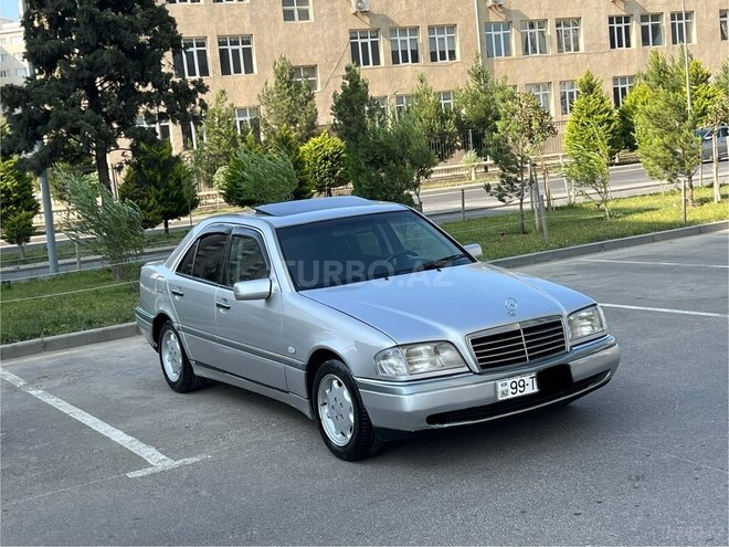 Mercedes C 200 1994, 444,444 km - 2.0 l - Bakı