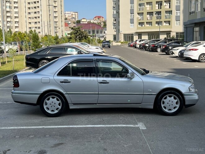 Mercedes C 200 1994, 444,444 km - 2.0 l - Bakı