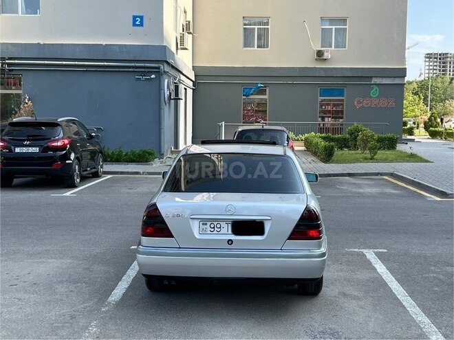Mercedes C 200 1994, 444,444 km - 2.0 l - Bakı