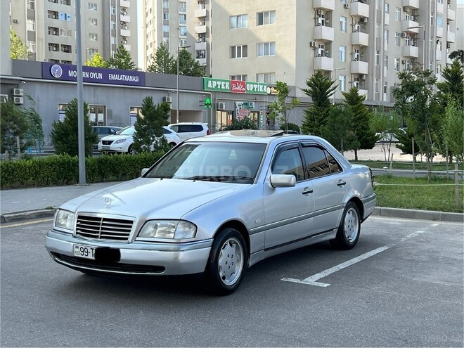 Mercedes C 200 1994, 444,444 km - 2.0 l - Bakı