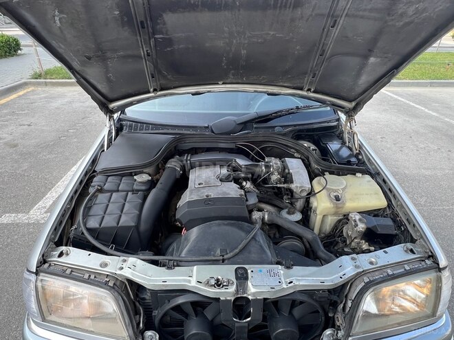 Mercedes C 200 1994, 444,444 km - 2.0 l - Bakı
