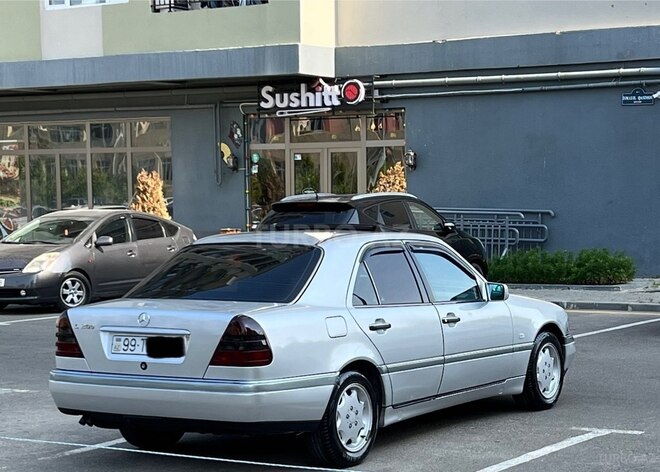 Mercedes C 200 1994, 444,444 km - 2.0 l - Bakı