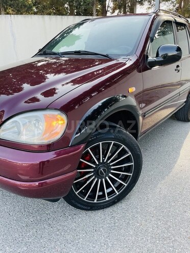 Mercedes ML 320 4MATIC 1999, 262,000 km - 3.2 l - Sumqayıt