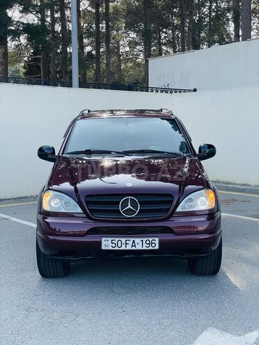 Mercedes ML 320 4MATIC 1999, 262,000 km - 3.2 l - Sumqayıt
