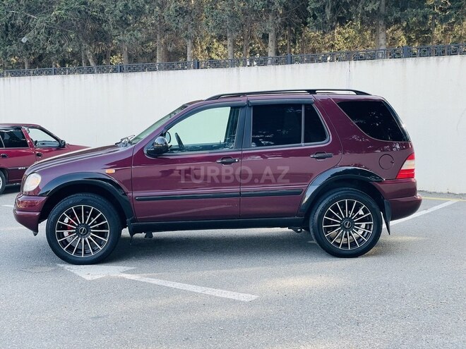 Mercedes ML 320 4MATIC 1999, 262,000 km - 3.2 l - Sumqayıt