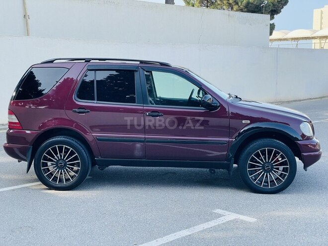 Mercedes ML 320 4MATIC 1999, 262,000 km - 3.2 l - Sumqayıt