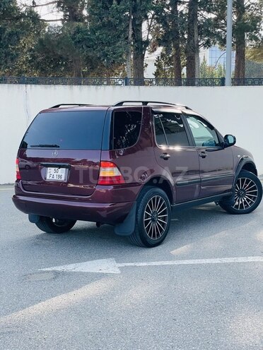 Mercedes ML 320 4MATIC 1999, 262,000 km - 3.2 l - Sumqayıt