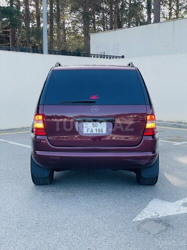 Mercedes ML 320 4MATIC 1999, 262,000 km - 3.2 l - Sumqayıt