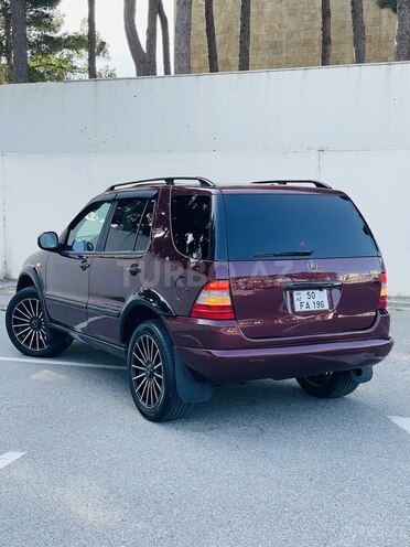 Mercedes ML 320 4MATIC 1999, 262,000 km - 3.2 l - Sumqayıt