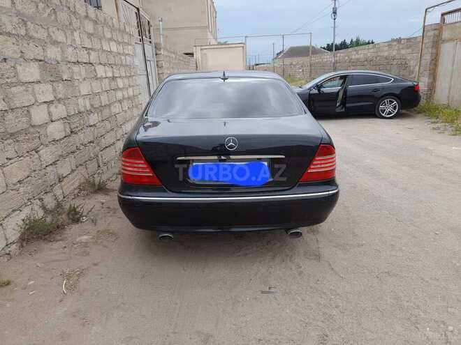 Mercedes S 320 2001, 350,000 km - 3.2 л - Bakı