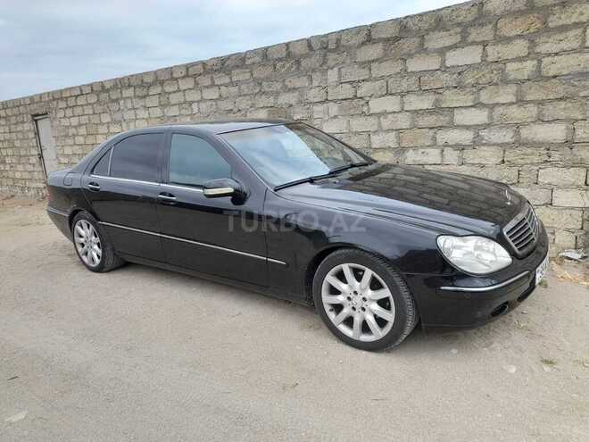 Mercedes S 320 2001, 350,000 km - 3.2 л - Bakı