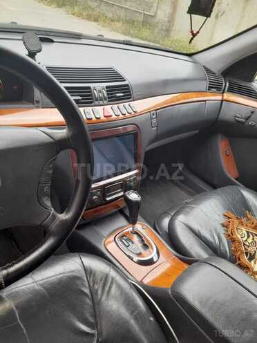 Mercedes S 320 2001, 350,000 km - 3.2 л - Bakı