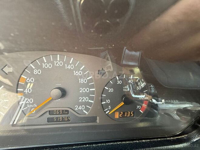 Mercedes C 180 1999, 450,000 km - 1.8 л - Bakı