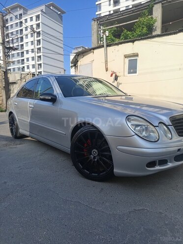 Mercedes E 220 d 2005, 402,166 km - 2.2 l - Bakı