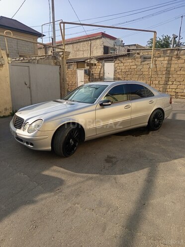 Mercedes E 220 d 2005, 402,166 km - 2.2 l - Bakı