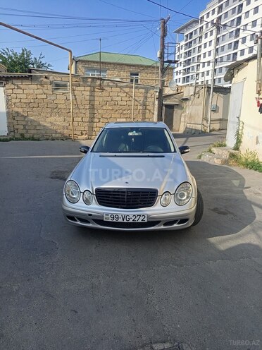 Mercedes E 220 d 2005, 402,166 km - 2.2 l - Bakı