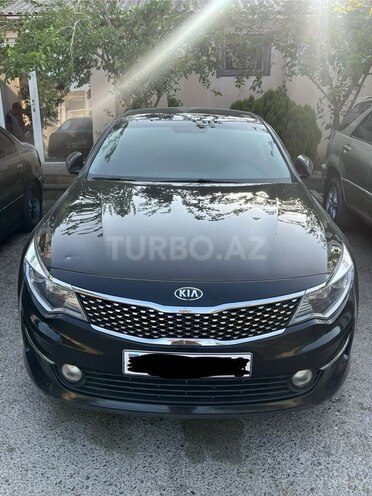 Kia K5 2016, 125,000 km - 2.0 l - Bakı
