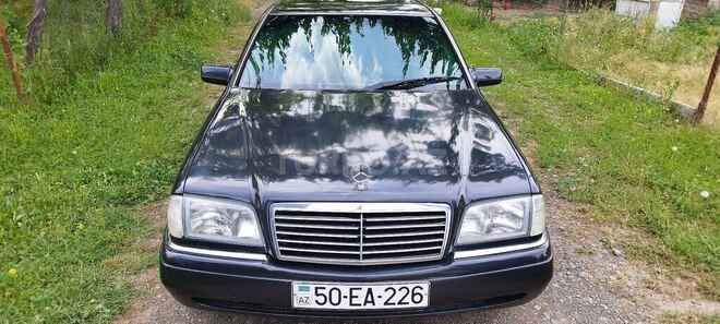 Mercedes C 220 1995, 450,000 km - 2.2 л - Qazax