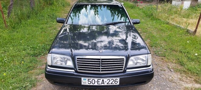 Mercedes C 220 1995, 450,000 km - 2.2 л - Qazax