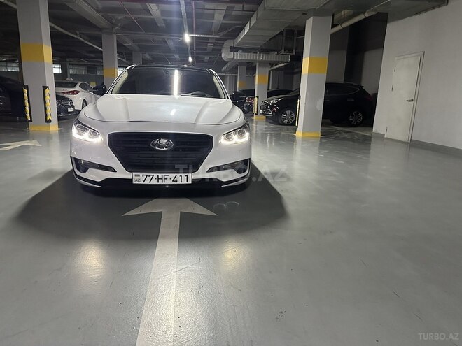 Hyundai Grandeur 2017, 195,000 km - 2.2 л - Bakı