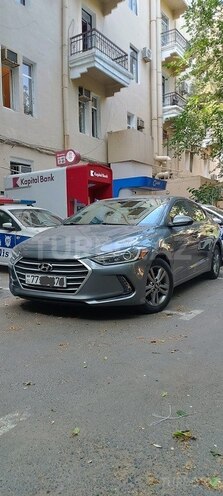 Hyundai Elantra 2017, 177,028 km - 2.0 л - Bakı