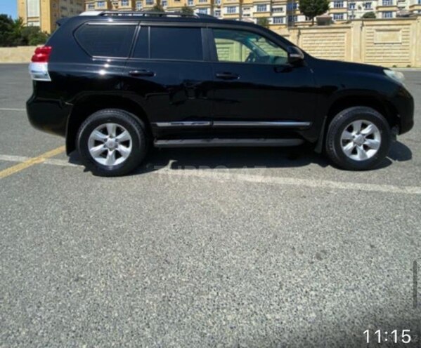 Toyota Land Cruiser Prado 2013, 210,000 km - 2.7 л - Bakı