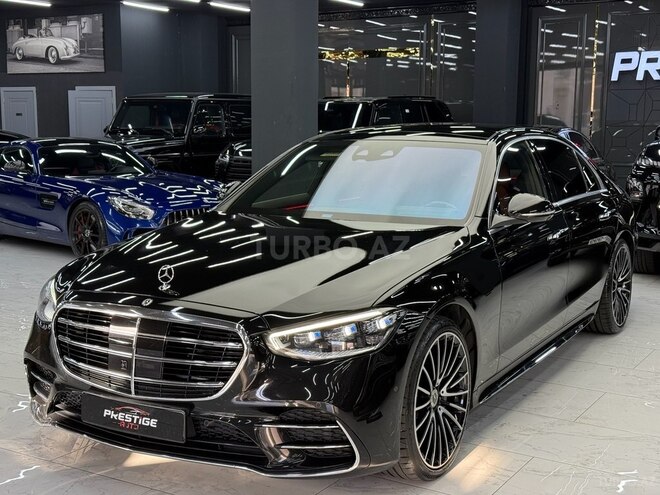 Mercedes S 500 4MATIC-1
