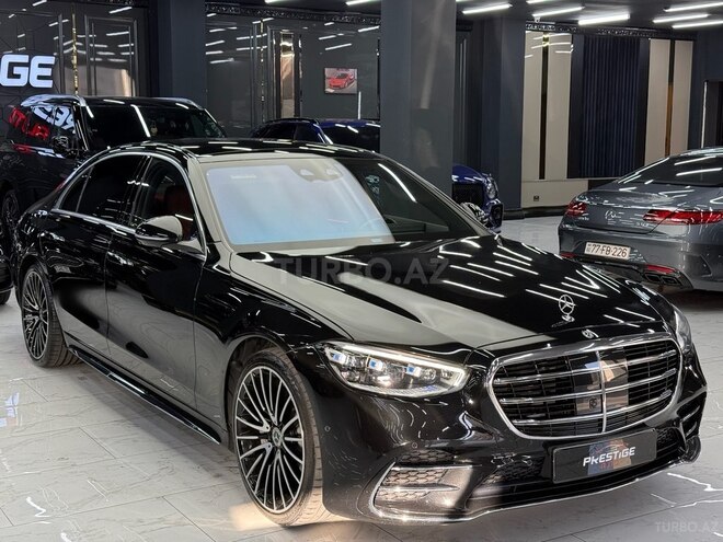 Mercedes S 500 4MATIC-2