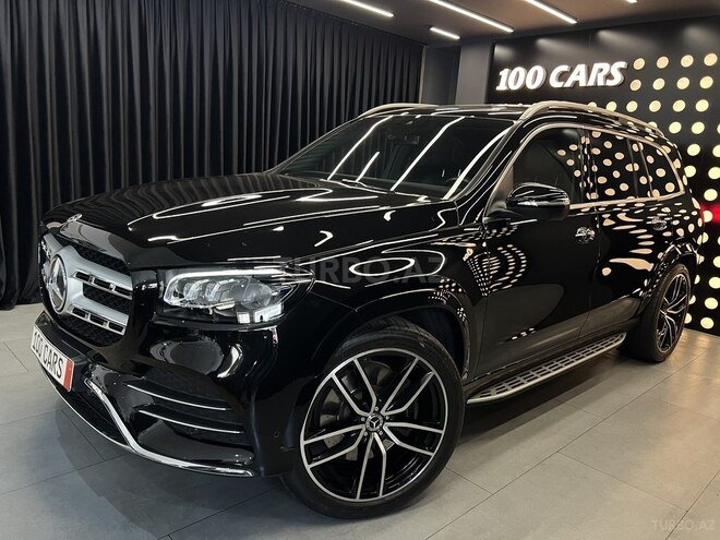 Mercedes GLS 450 4MATIC 2019, 75,000 km - 3.0 l - Bakı