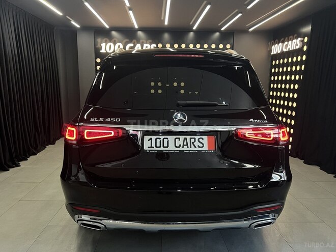 Mercedes GLS 450 4MATIC 2019, 75,000 km - 3.0 l - Bakı
