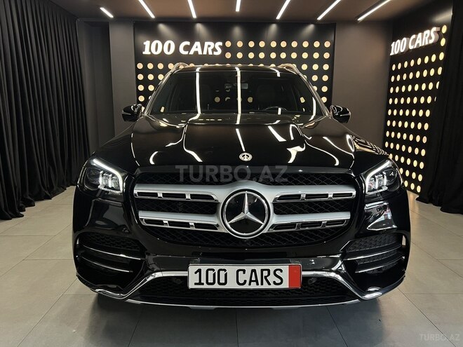 Mercedes GLS 450 4MATIC 2019, 75,000 km - 3.0 l - Bakı