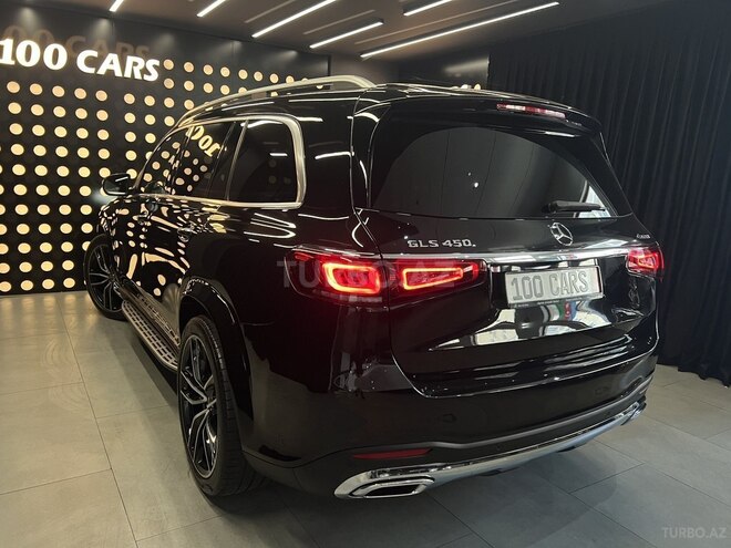 Mercedes GLS 450 4MATIC 2019, 75,000 km - 3.0 l - Bakı