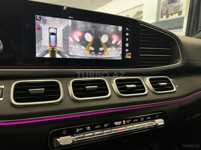 Mercedes GLS 450 4MATIC 2019, 75,000 km - 3.0 l - Bakı