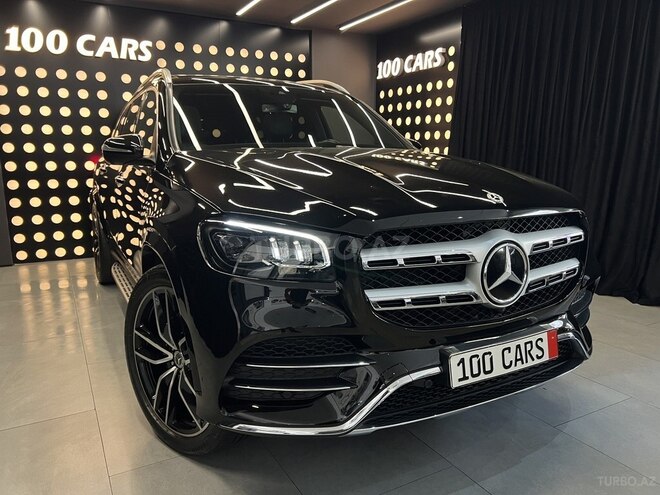 Mercedes GLS 450 4MATIC 2019, 75,000 km - 3.0 l - Bakı