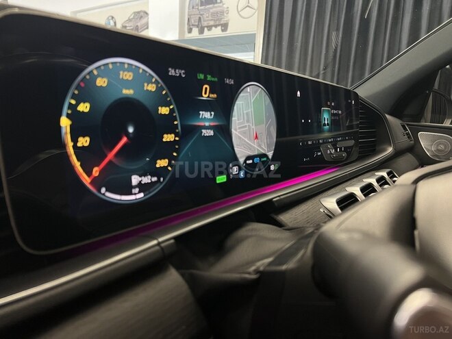 Mercedes GLS 450 4MATIC 2019, 75,000 km - 3.0 l - Bakı