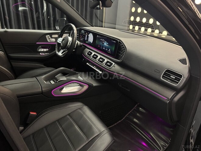 Mercedes GLS 450 4MATIC 2019, 75,000 km - 3.0 l - Bakı