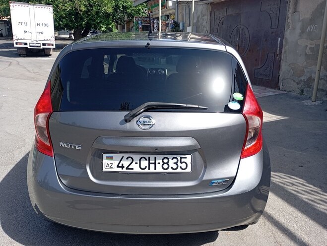 Nissan Note 2015, 131,000 km - 1.2 l - Bakı