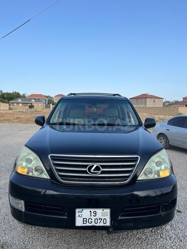 Lexus GX 470 2007, 470,000 km - 4.7 l - Bakı