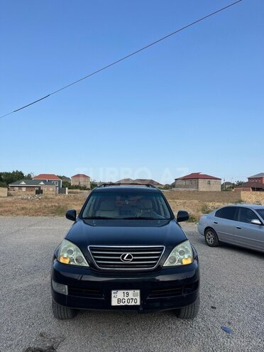 Lexus GX 470 2007, 470,000 km - 4.7 l - Bakı