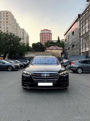 Mercedes S 500 4MATIC 2021, 38,000 km - 3.0 л - Bakı