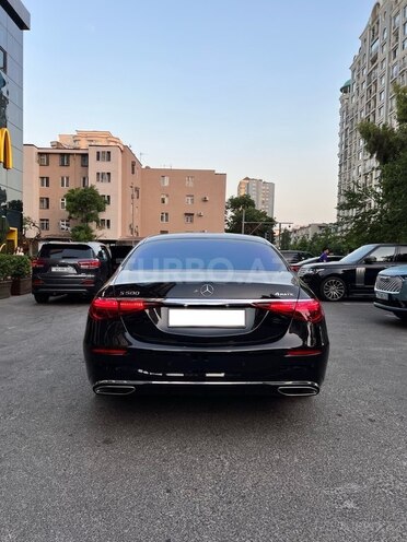 Mercedes S 500 4MATIC 2021, 38,000 km - 3.0 л - Bakı