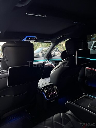 Mercedes S 500 4MATIC 2021, 38,000 km - 3.0 л - Bakı