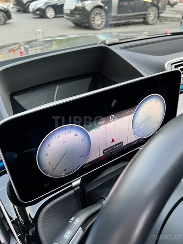 Mercedes S 500 4MATIC 2021, 38,000 km - 3.0 л - Bakı