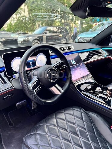 Mercedes S 500 4MATIC 2021, 38,000 km - 3.0 л - Bakı