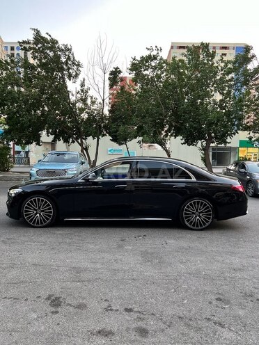Mercedes S 500 4MATIC 2021, 38,000 km - 3.0 л - Bakı