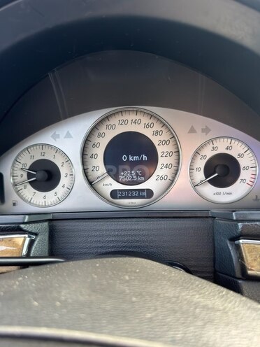 Mercedes E 280 2006, 231,232 km - 3.0 l - Bakı